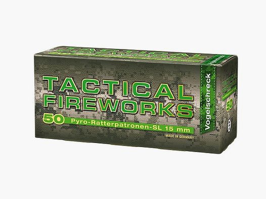 Umarex Tactical Fireworks Pyro-Ratterpatronen Signalmunition