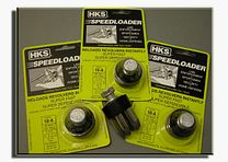 HKS - Speedloader Mod.10(-A), 3 pezzi