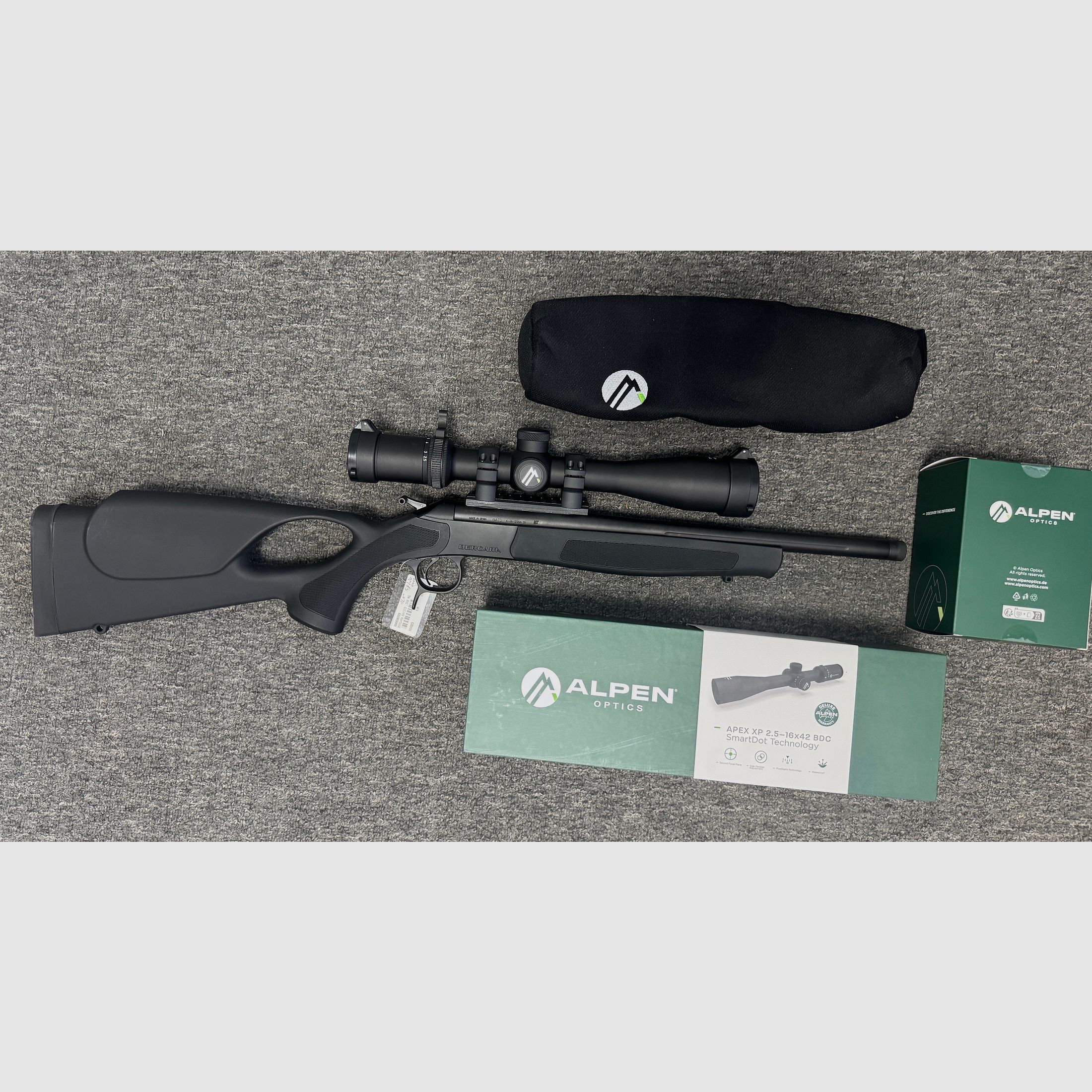 Bergara BA13TD .308Win. mit MG mit Alpen Apex XP 2,5-16x42 BDC mit LP - Neuwaffe