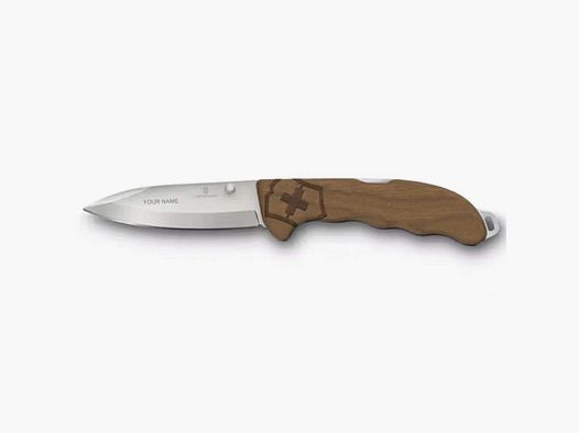 Victorinox Evoke Wood braun