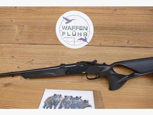 BLASER K95 Ultimate Kunststoff Lochschaft Kal. 7x57R 7x57 R 52cm Neuheit !! v. Waffen Flühr Ansbach