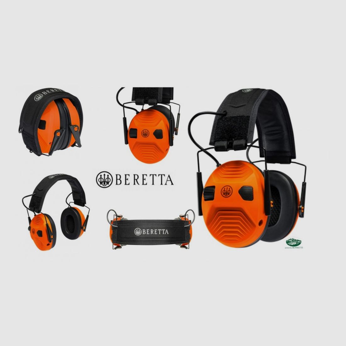 BERETTA elektronische Gehörschutz orange CF111