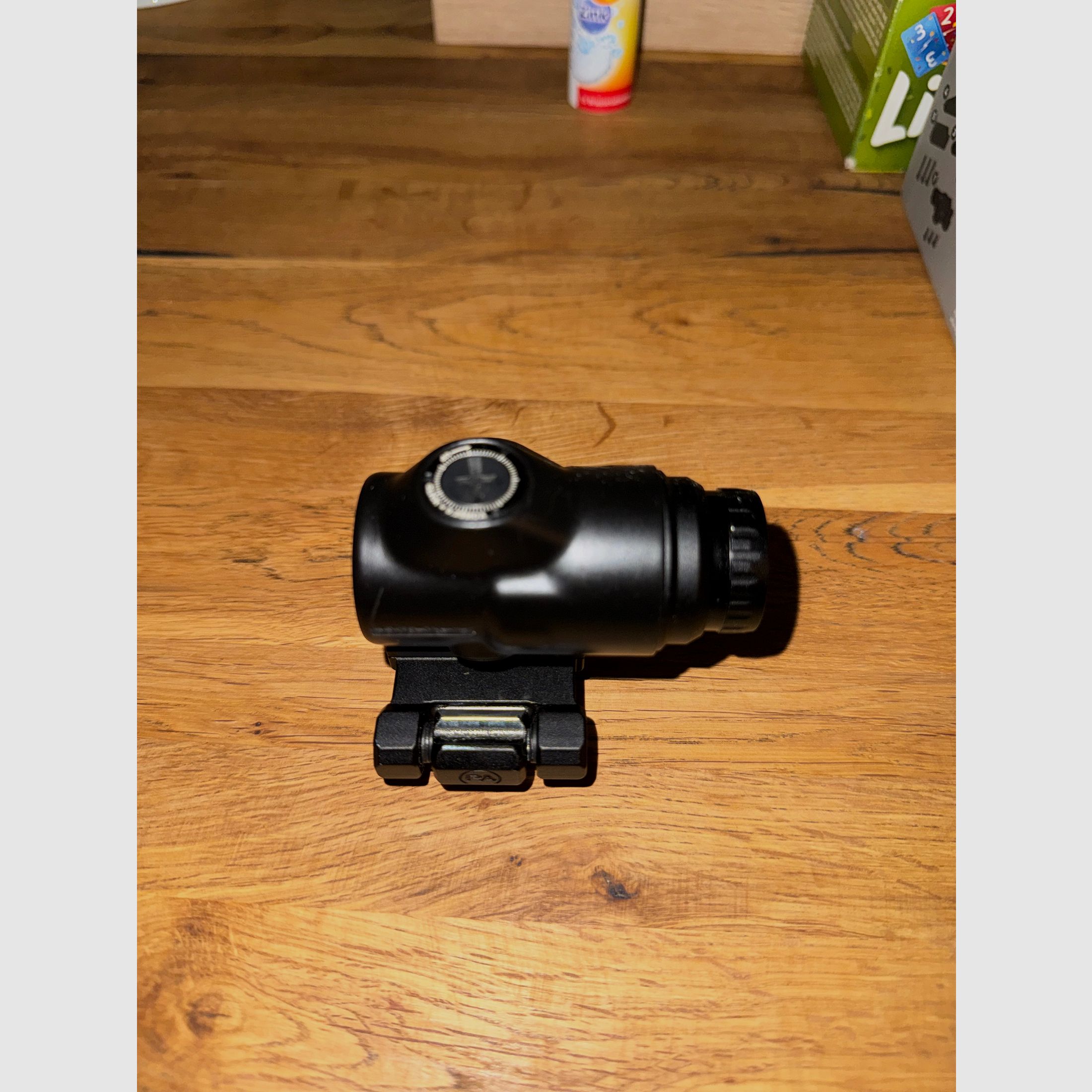 Primary Arms SLx Optik-Set – Mikro Prisma, 3X Vergrößerung & FTSM Montage