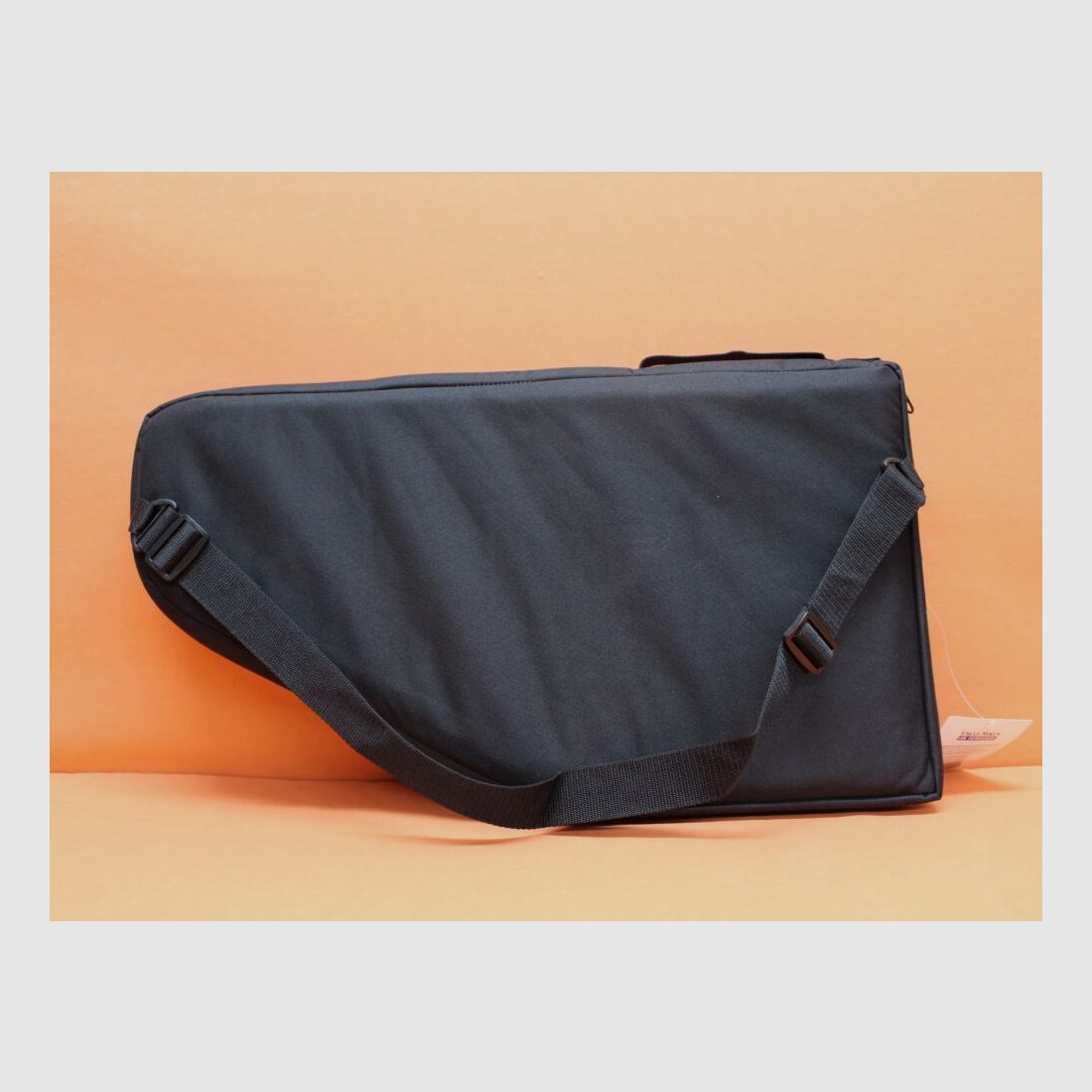 Uncle Mike's Tactical Submachinegun Case Black (5210-1): Long gun bag (approx. 62x33x7cm) black (padded)