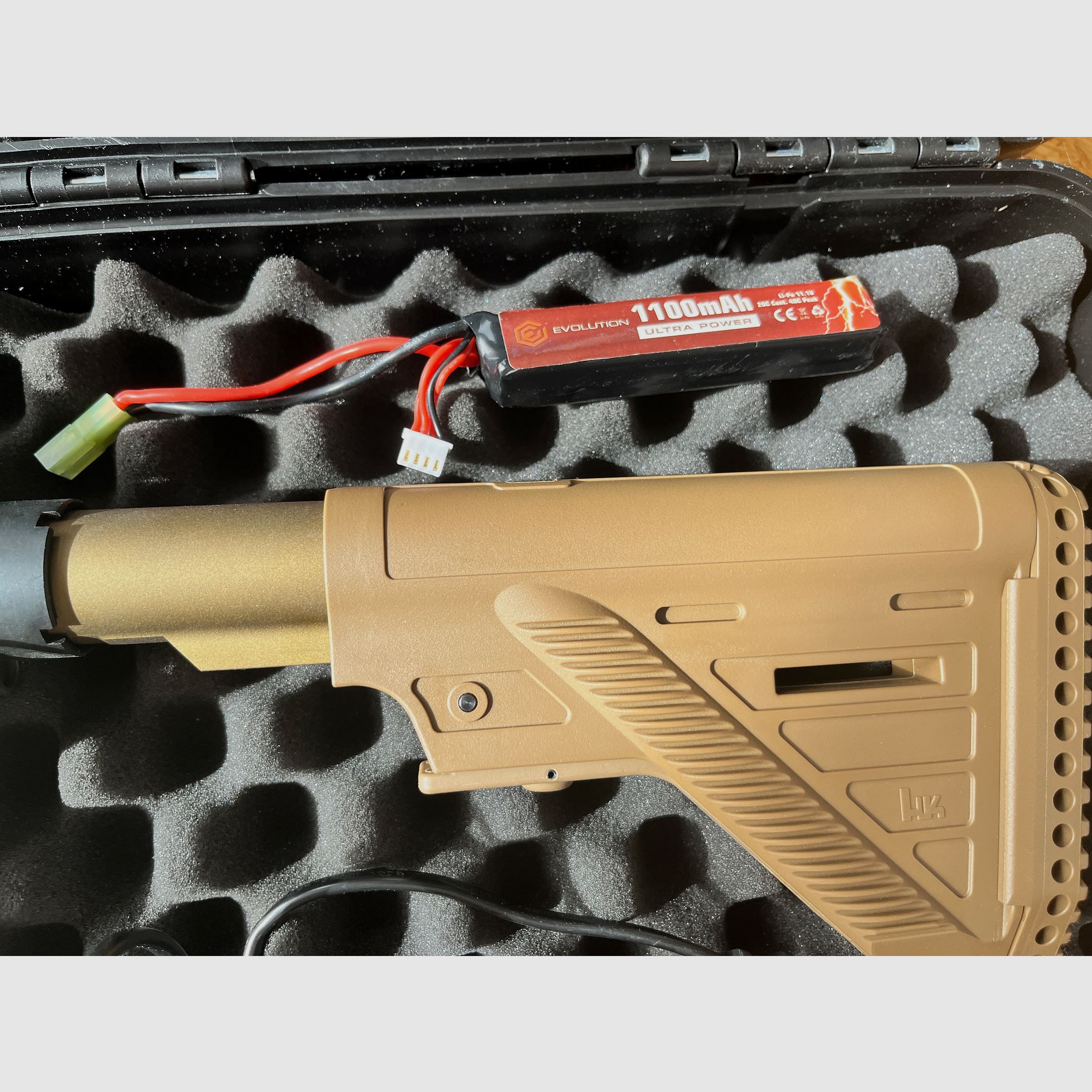 Umarex HK416 S-AEG in RAL 8000 Airsoft