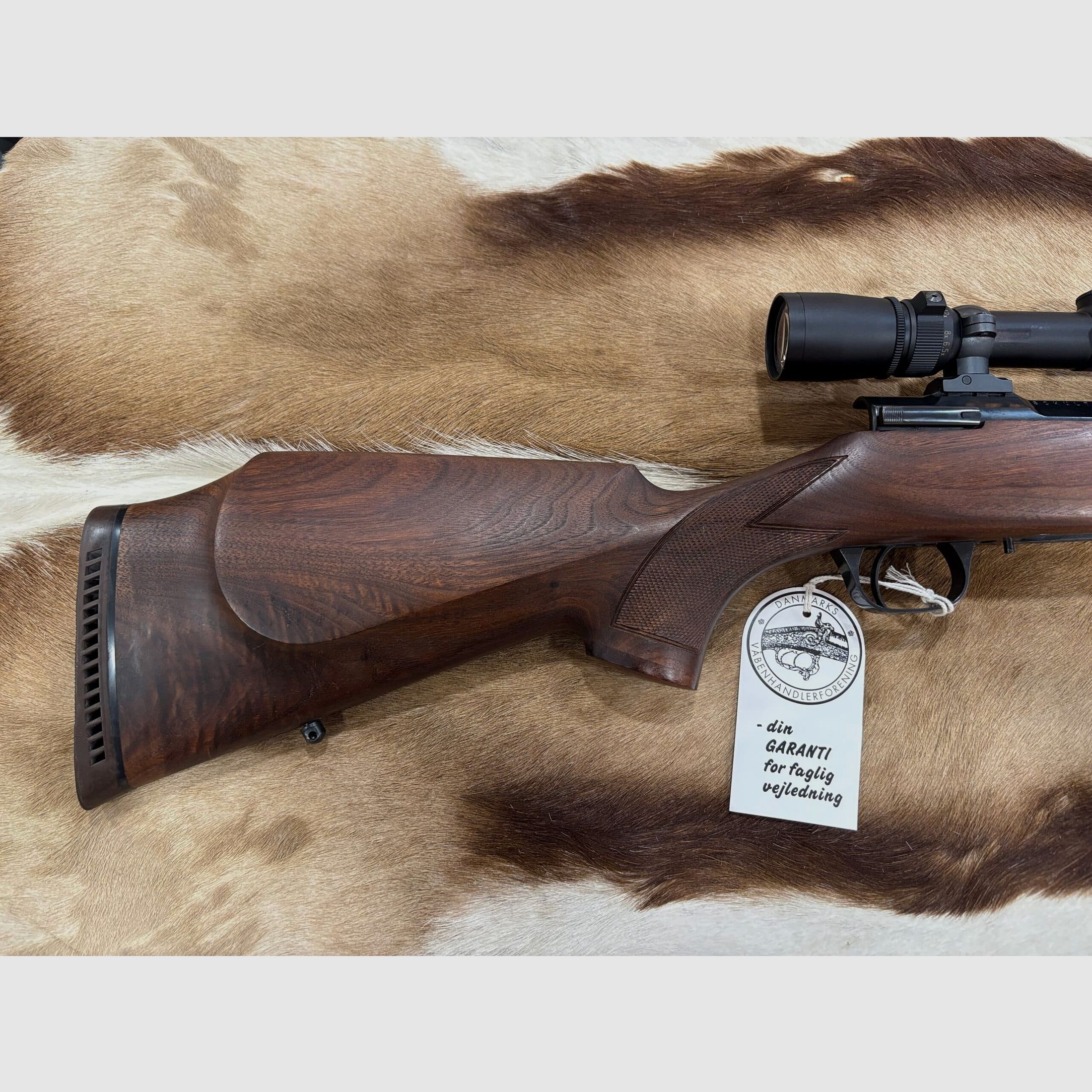 Schultz & Larsen M97-DL LINKS Kal. 22-250 – Leupold 6,5-20×50, billede 4 af 4