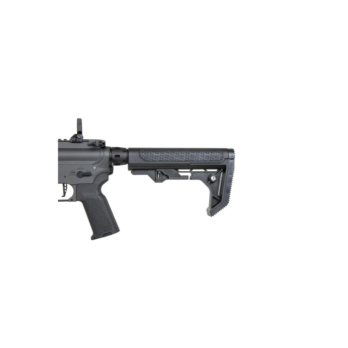 SA M4 CQB M-LOK (RRA SA-P17 PRIME™ Aster II ETU BLDC™) Softair Gewehr Frei ab 18 – Chaos Grey -F-, Bild 8 von 24