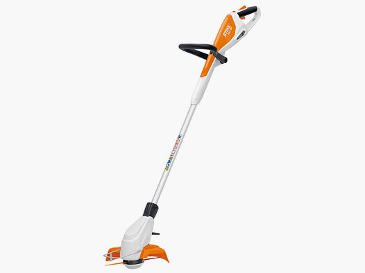 Stihl battery-powered brushcutter FSA 45 with integrated battery