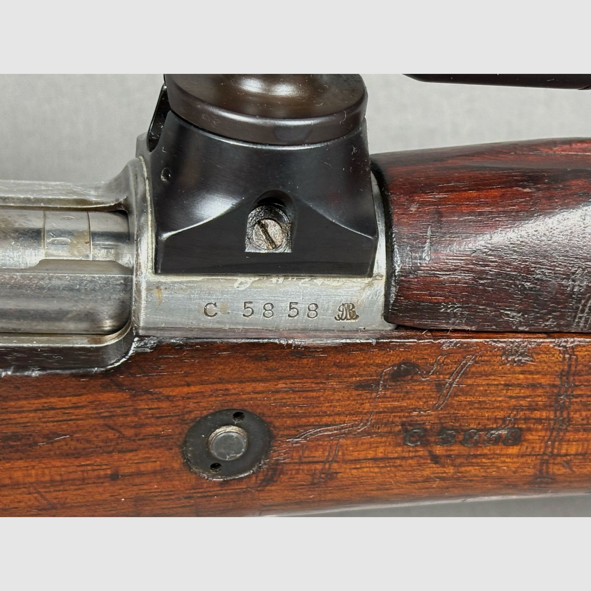 DWM Argentino 1909 Nedinsco Carl Zeiss Jena 4x30,8