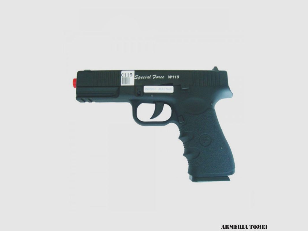 WIN GUN – PISTOLE CO2 À RECOIL SPECIAL FORCE W119