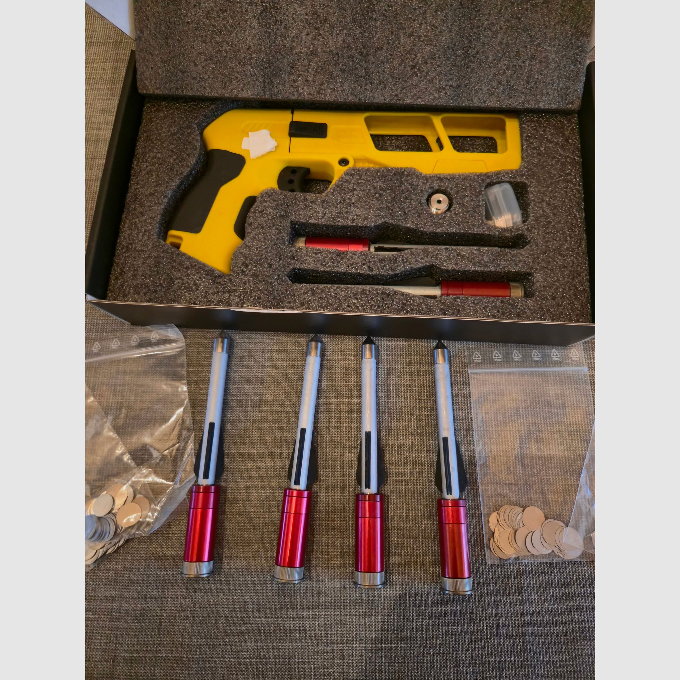 Scubar Ringer in pompa a mano