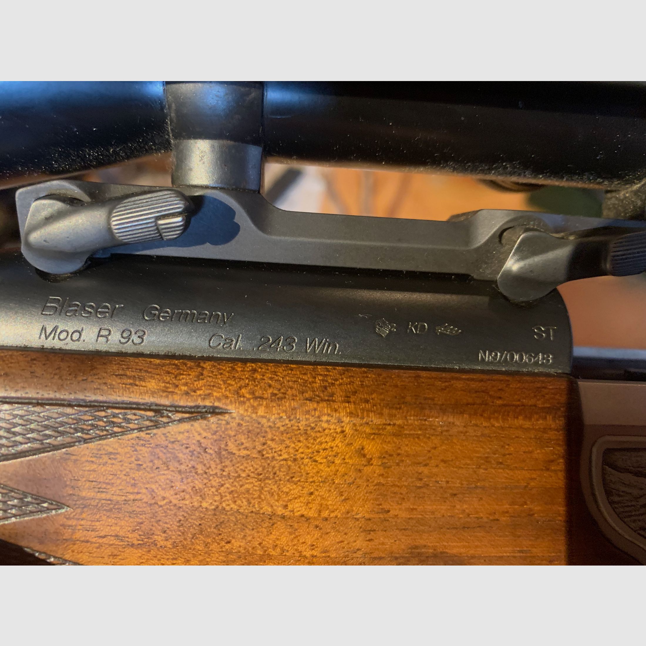Blaser R 93 Luxus