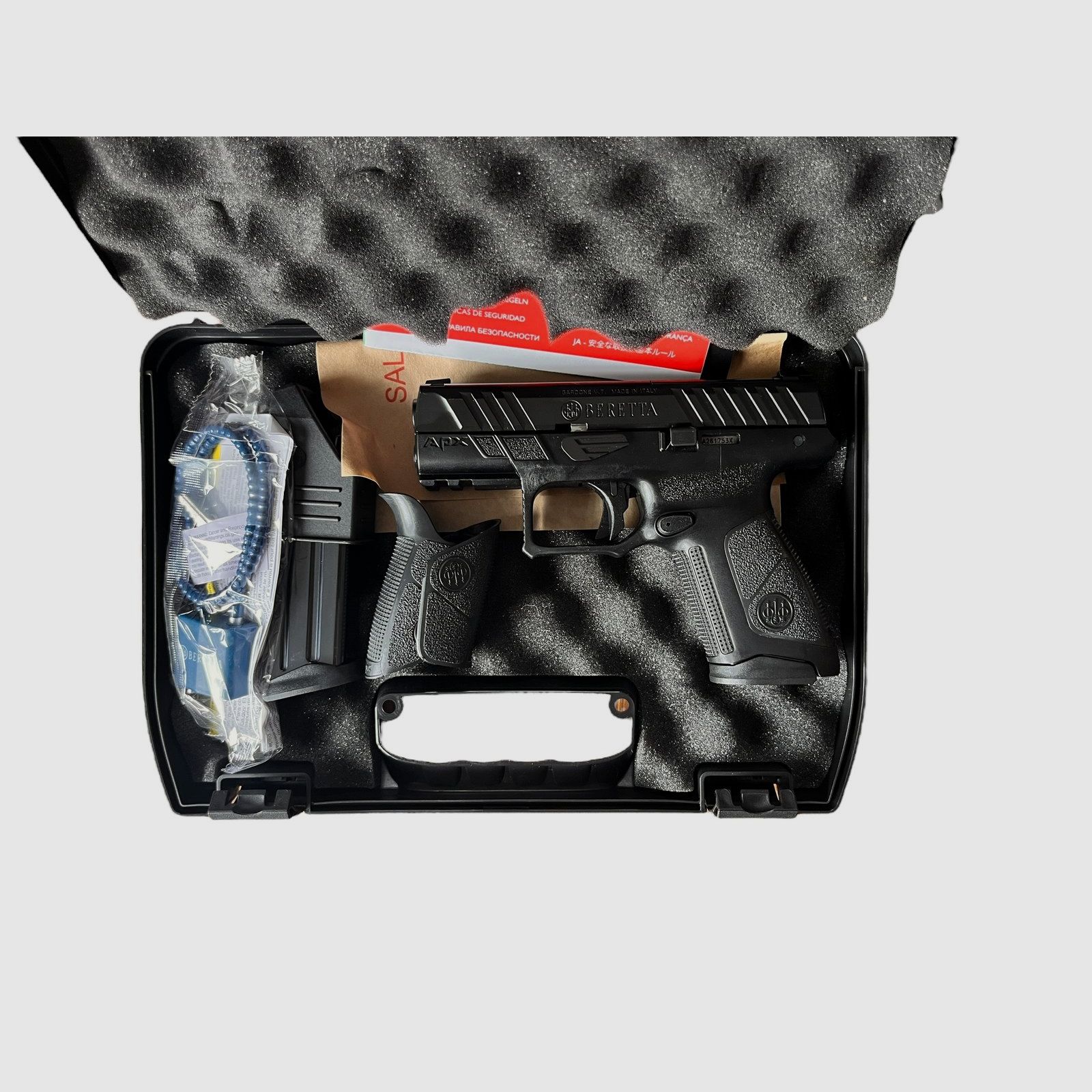 Pistola Beretta APX A1 Compact calibre 9x19mm | Italia, imagen 2 de 9