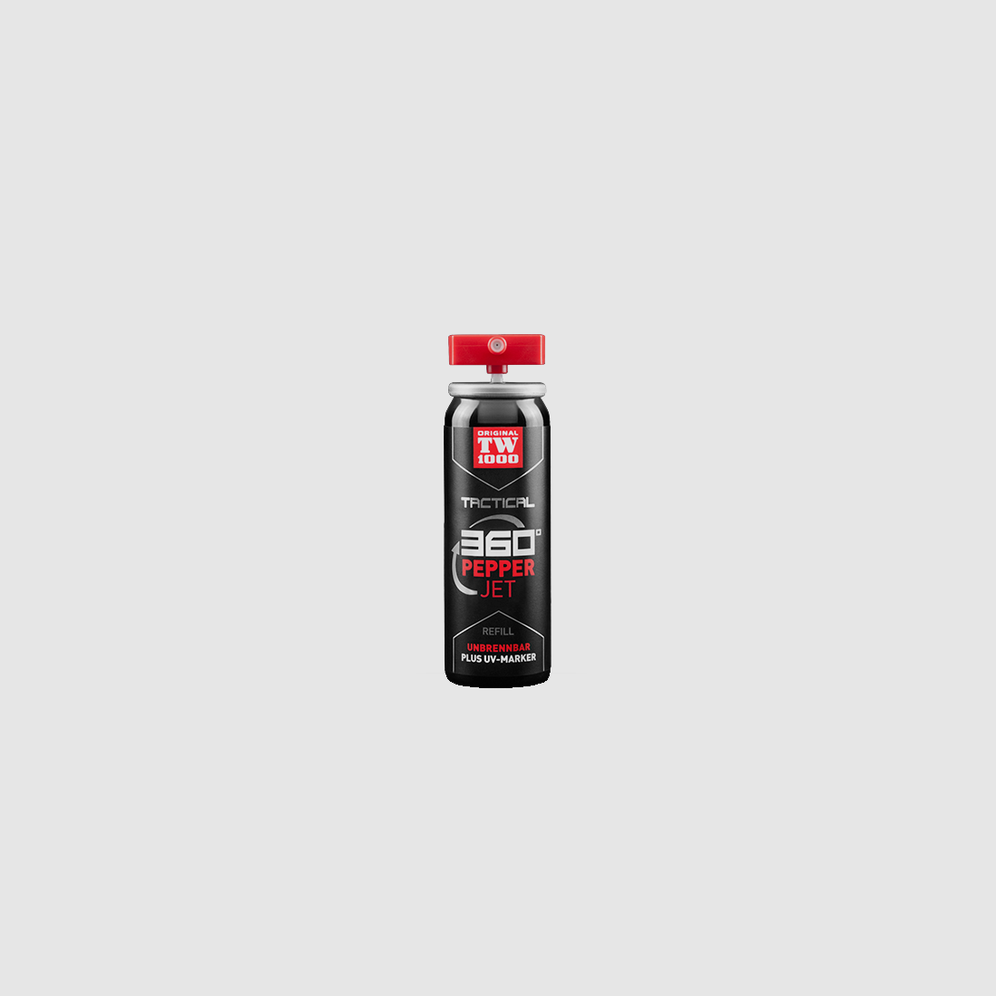 TW1000 TACTICAL Pepper-Jet Super-Garant Professional 45ml - TW1000 TACTICAL Pepper-Jet Ersatzpatrone 45ml