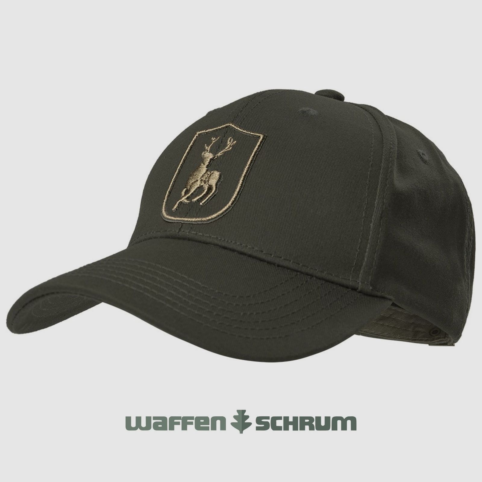 Deerhunter Cap Visor Cap Timber