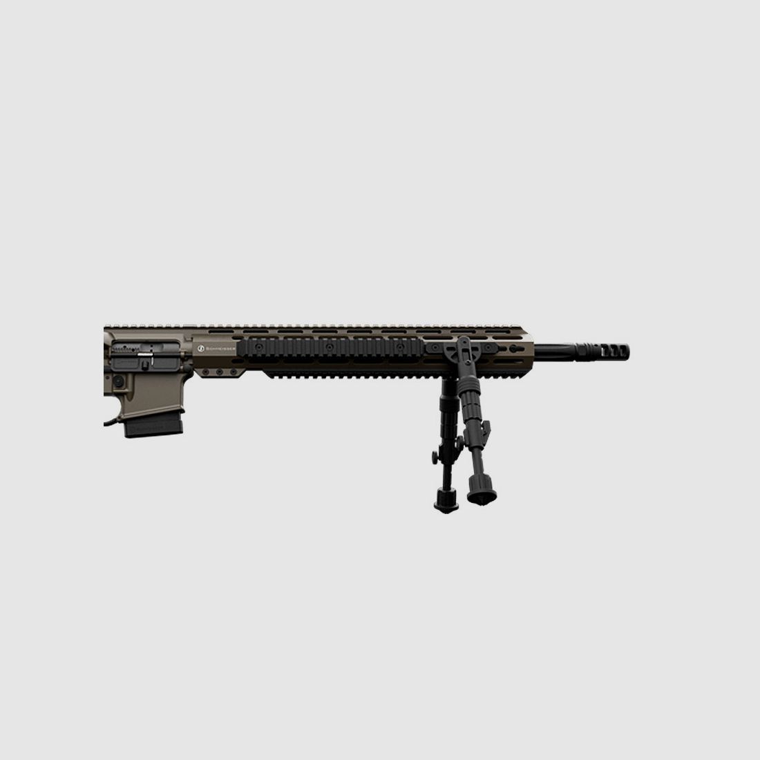 SCHMEISSER AR15 DMR 18" FDE