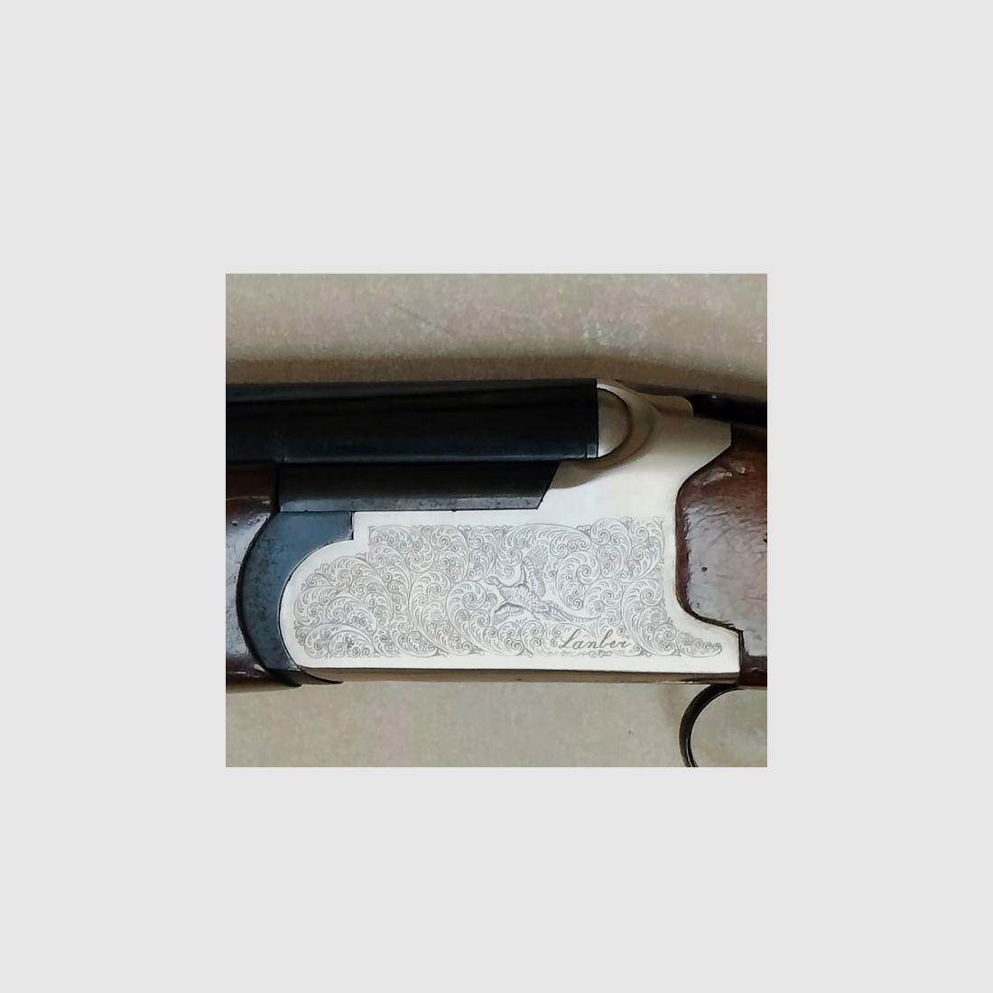 Fusil superposé Lanber cal. 12 d'occasion, image 4 sur 4