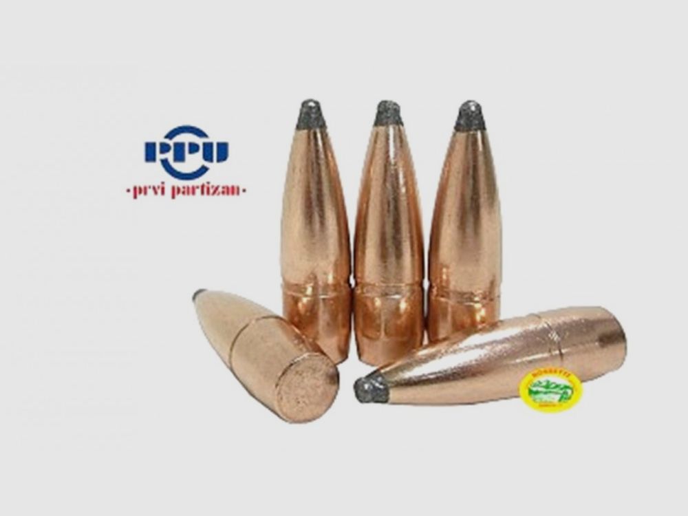 PPU PRVI PARTIZAN Kogels kal.30 (308) SP 180gr. 50st. B066