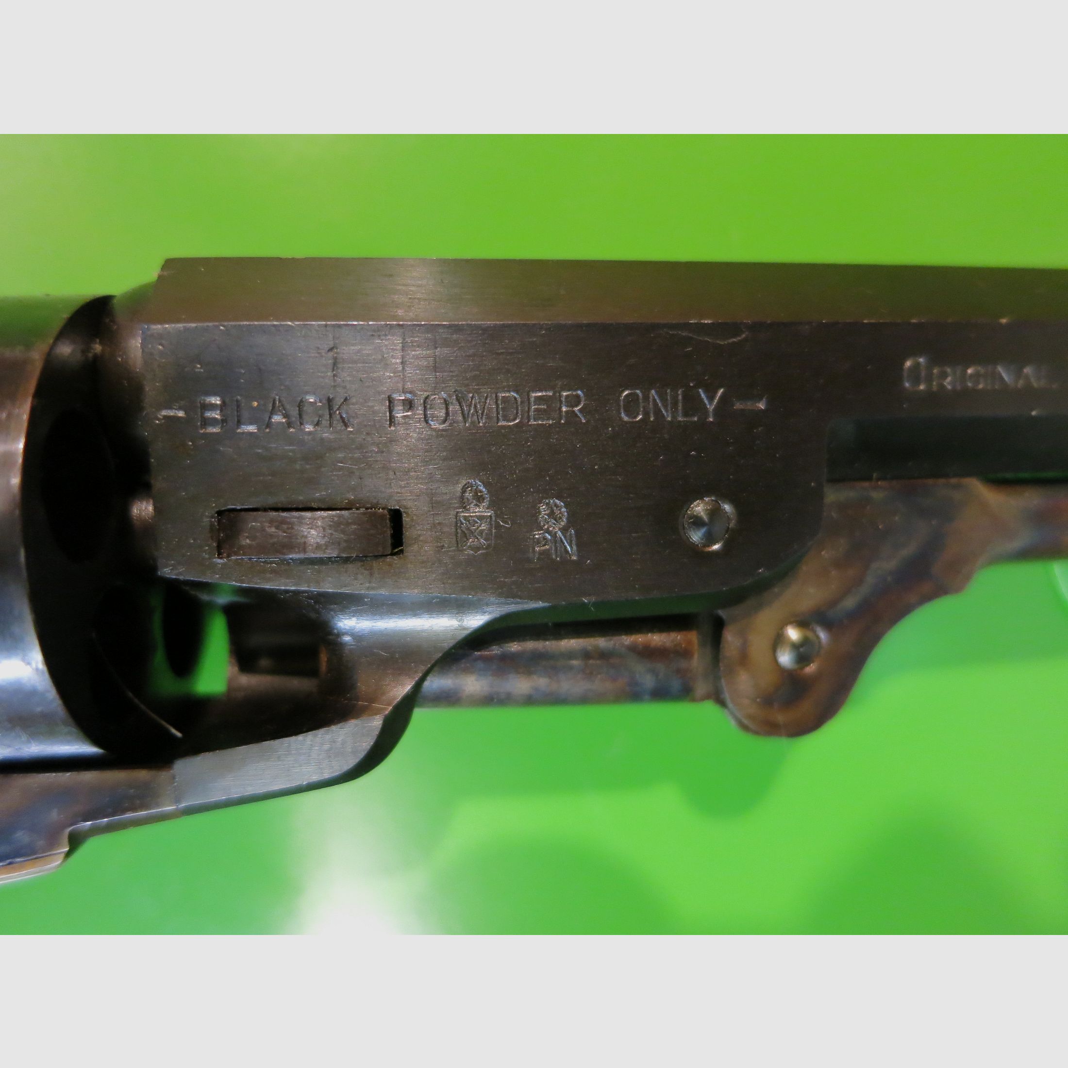 Perkussions-Revolver, Hege Uberti , Modell (1862) Pocket Navy, .36BP      #70-