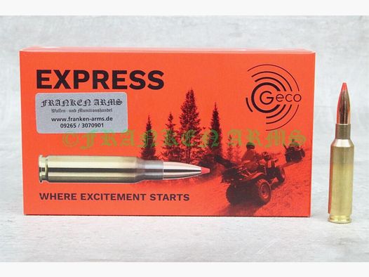 Geco Express 6,5 Creedmoor 140gr. 9,1g 20 pezzi prezzo per quantità