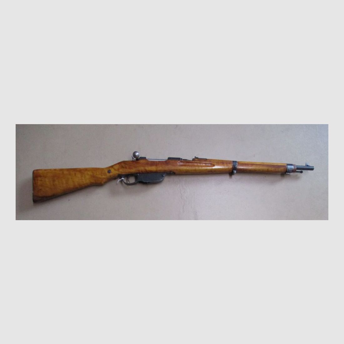 Repetidor Steyr M95 -Contacto Bulgaria- Uno de 2076 carabinas M95 Bulgaria