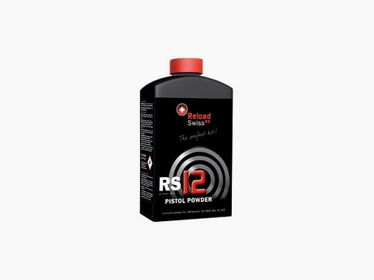 RELOAD SWISS RS12 PISTOL POWDER