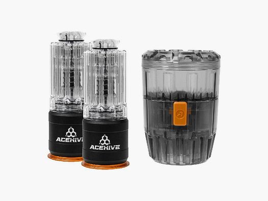 Starter Pack Acetech - Acehive en Spawner Granaat 40mm - Laser Traceersysteem - Precisie en Realisme voor Airsoft