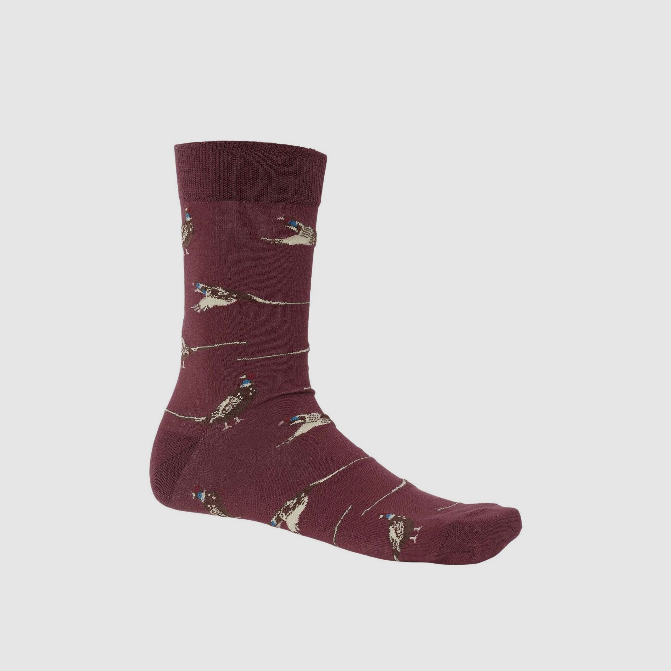 Chevalier Pomeroy Socks Fox Red Pheasant 40/42