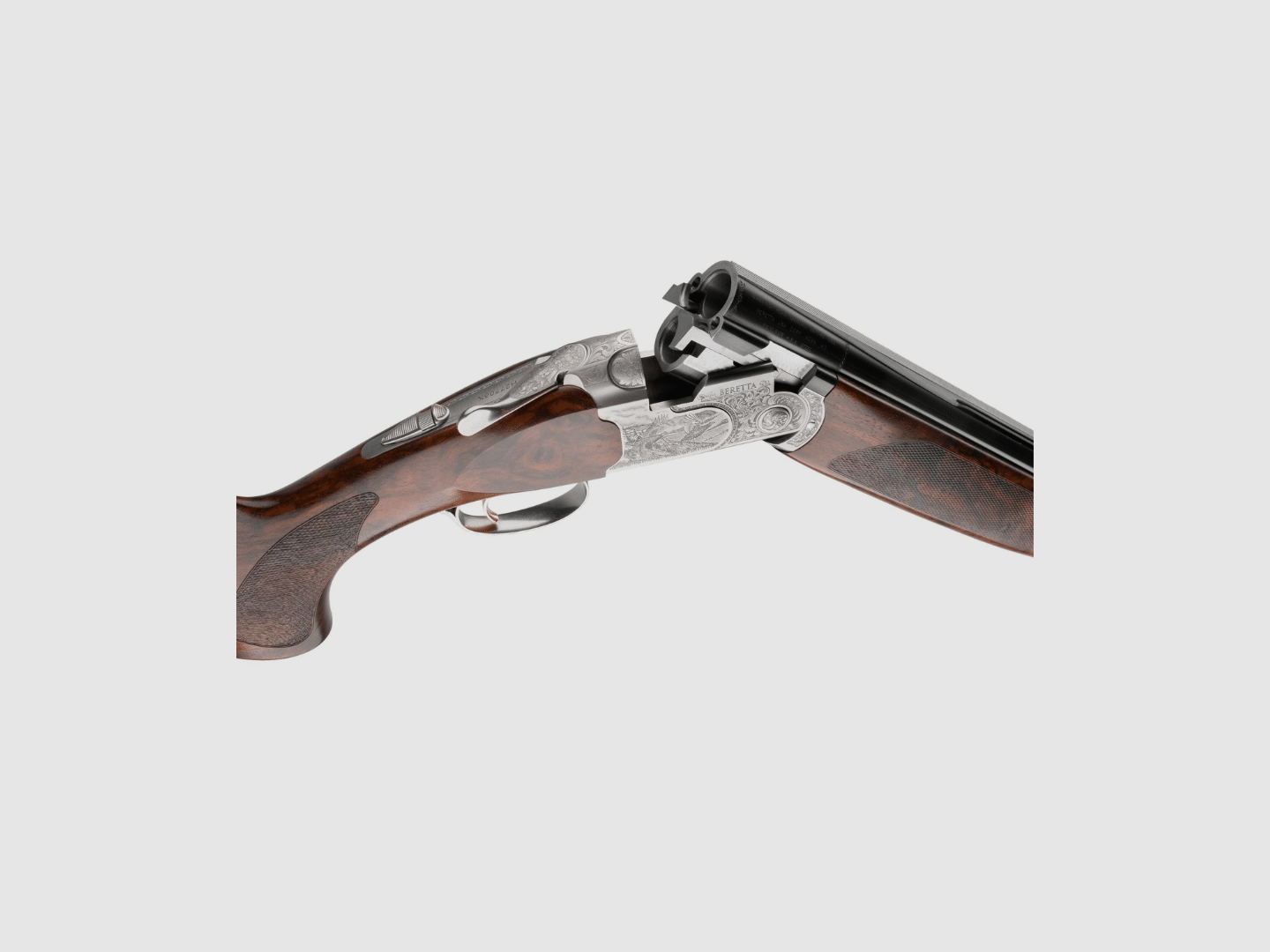 Bockdoppelflinte BERETTA 687 SILVER PIGEON V CAZA Kal. 20, Bild 4 von 8