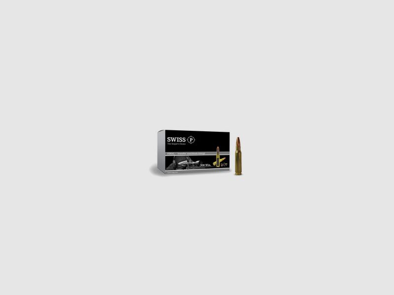 SWISS P .308 Win. SWISS P Final 8,4g/130gr