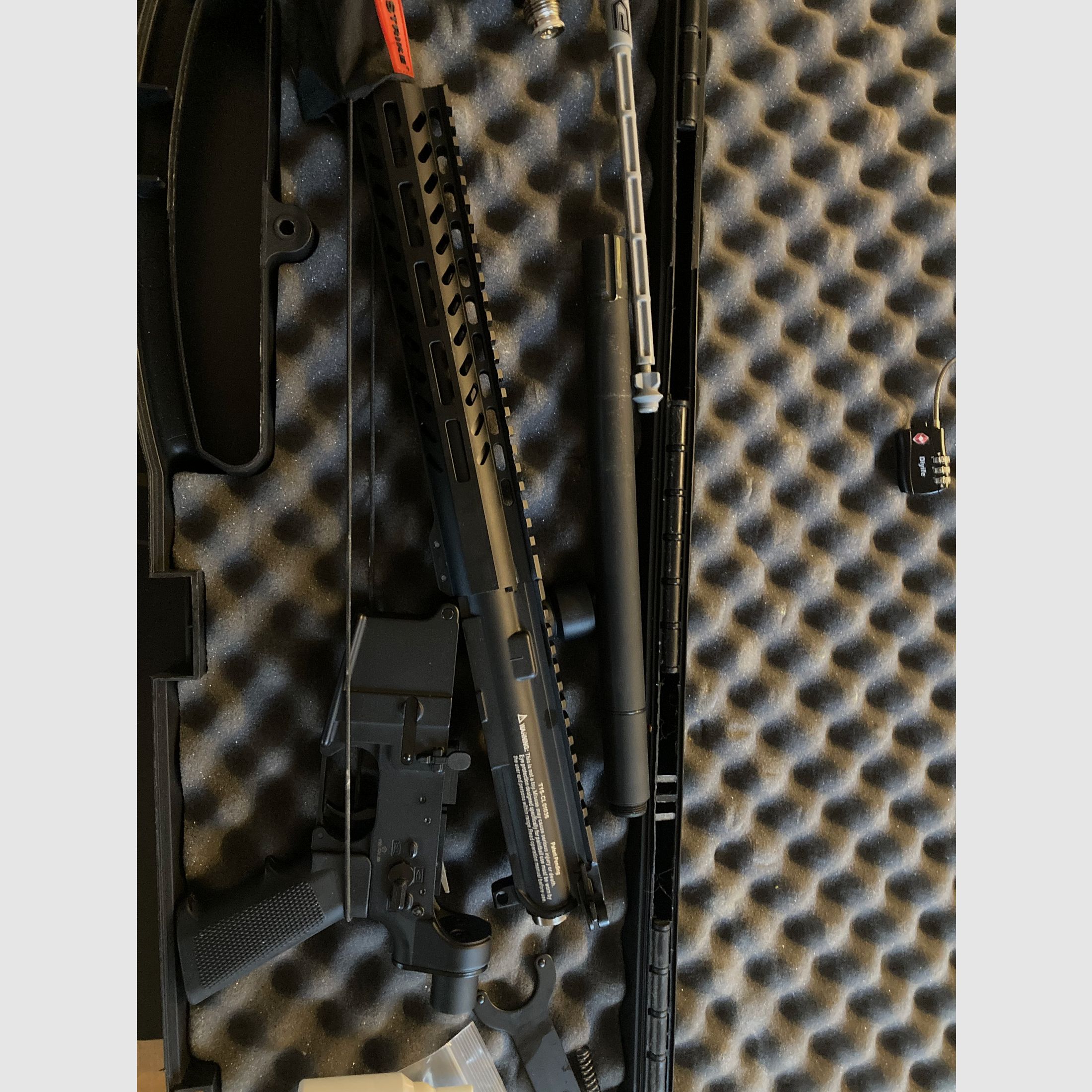 Paintball Set Markierer First Strike T15