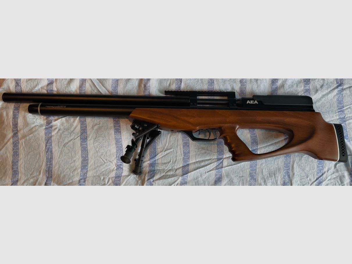 AEA Challenger Bullpup cal.50 Ramwaffe