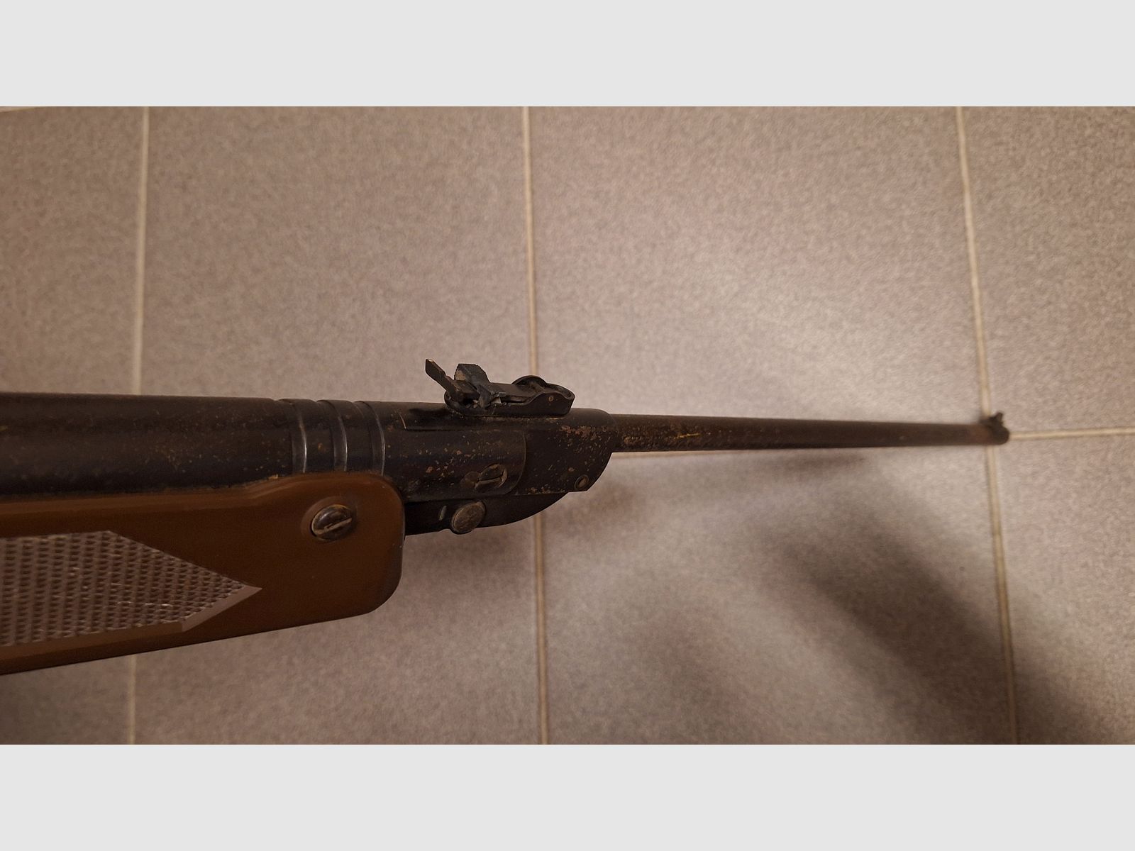 Rifle de aire modelo 304 Haenel Suhl Original DDR