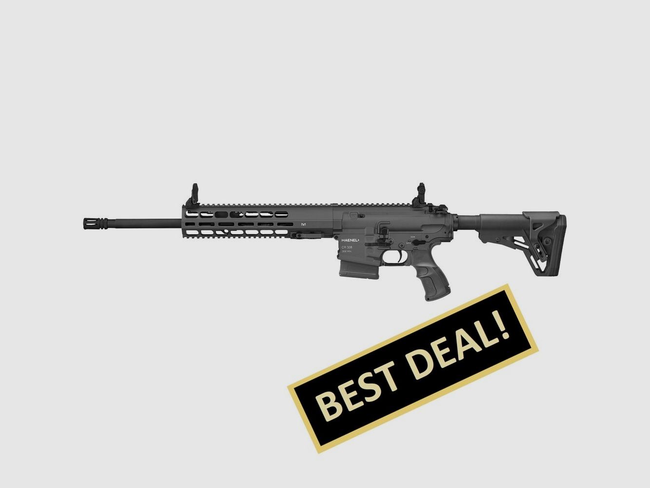 Haenel CR308, M-Lok Handguard Semi-Automatic Rifle