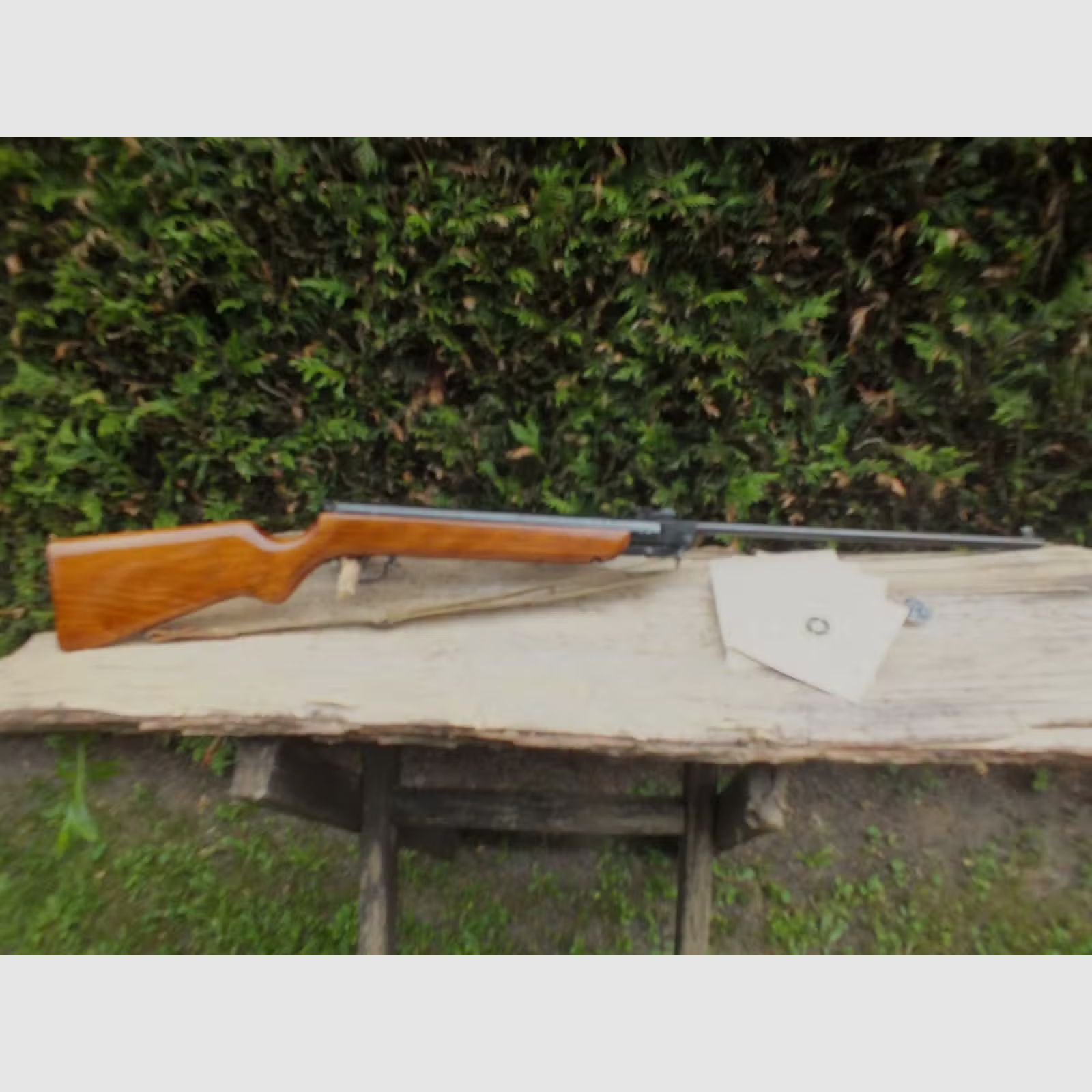 Fusil à air comprimé DDR- 303-6 avec sangle