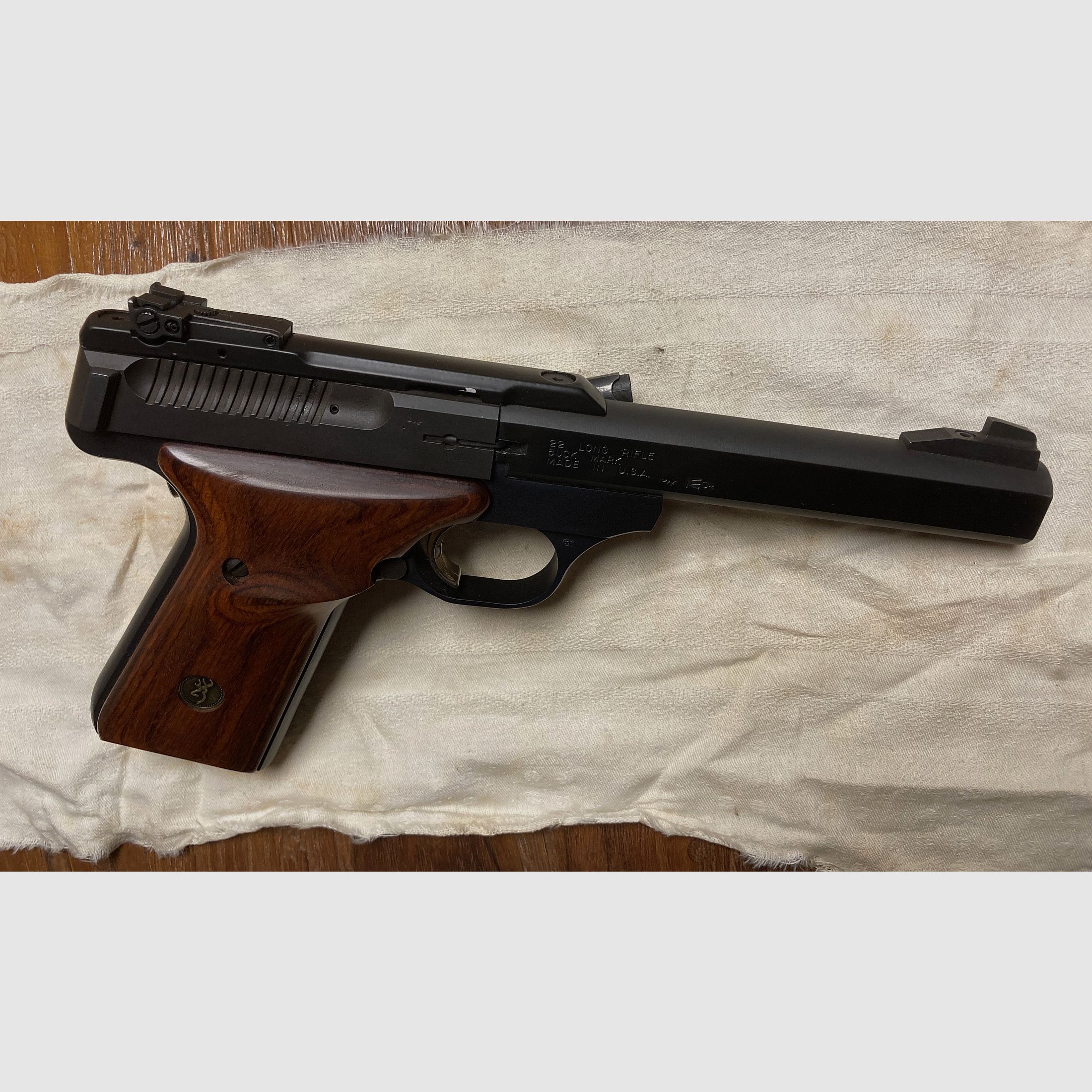 Pistole Browning Buck Mark KK