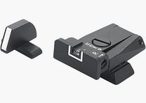 LPA SPR49HK18 Set di Mirini Micrometrici per HK USP – Contorno Bianco