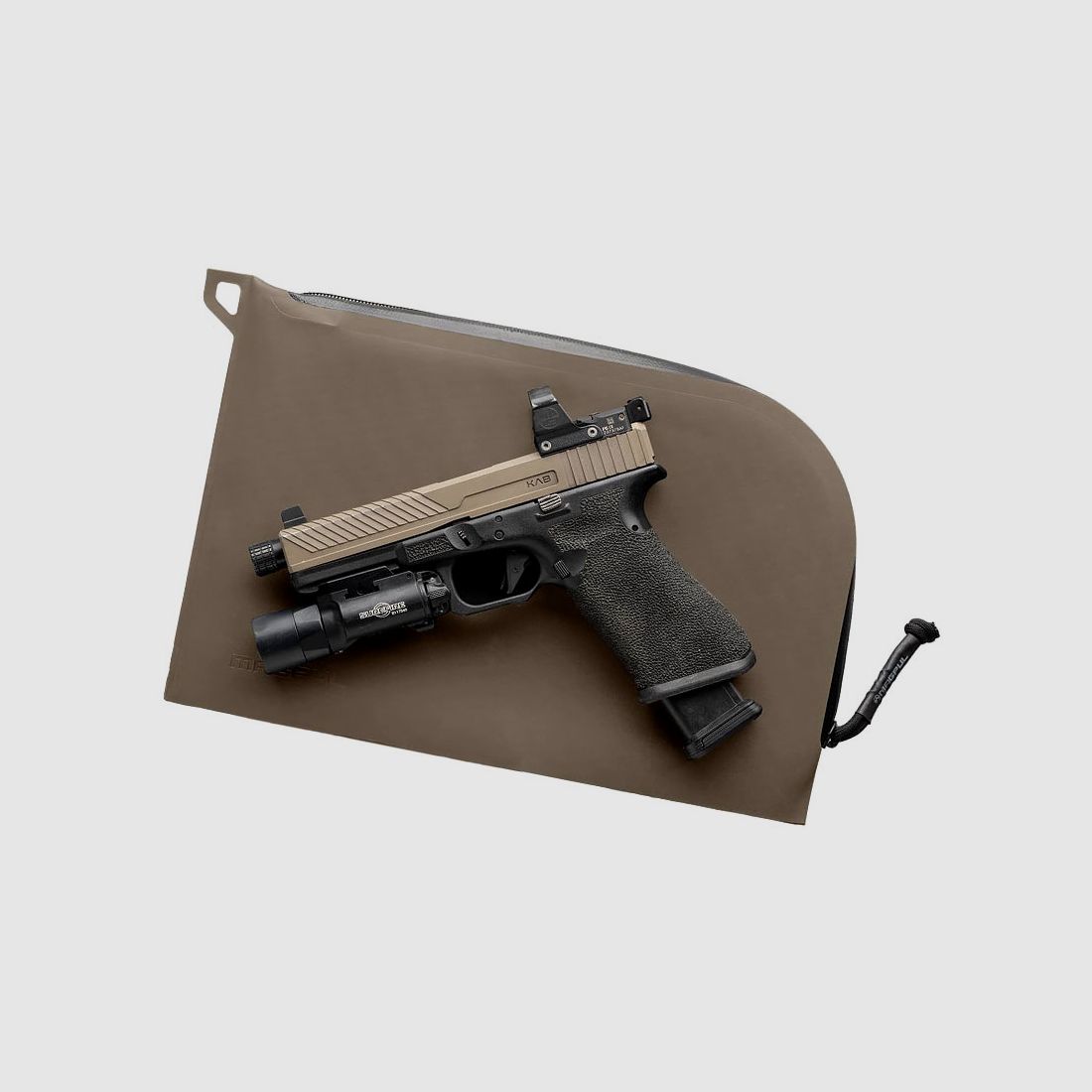 MAGPUL Daka Pojedyncza Walizka na Pistolet Czarna