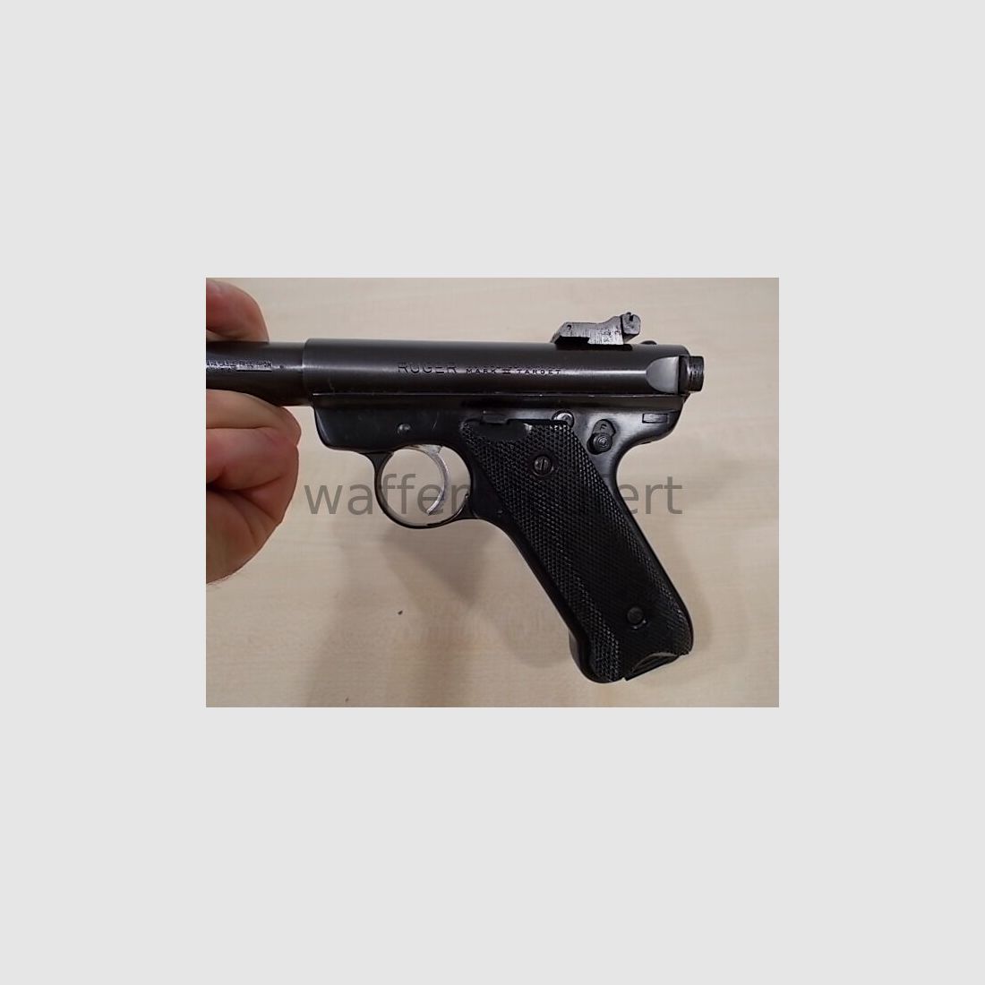 Ruger MarkII Target mit Ersatzmagazin Originalverpackung