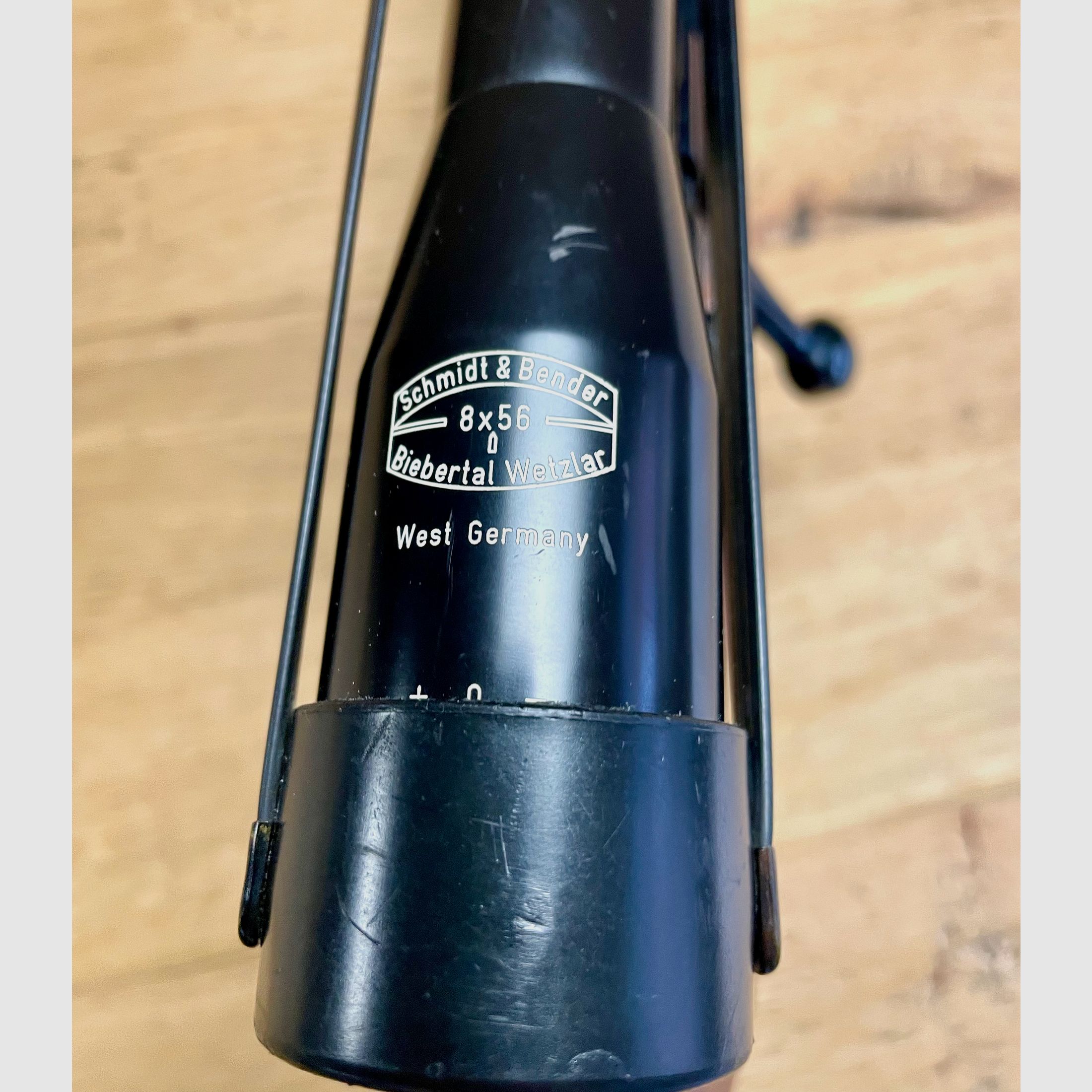 Repetitiegeweer Heym Mod. SR 20 G Klaiber 9,3x64 incl. ZF Schmidt&Bender 8x56