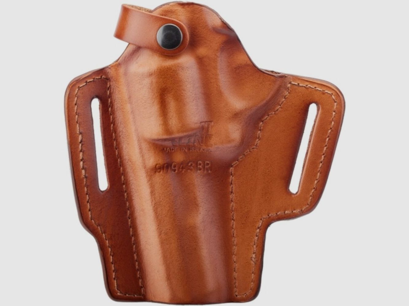 Front Line Holster Pancake Leder Full Size 6" Rev. 357