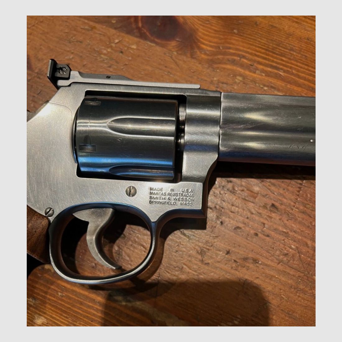 Smith & Wesson 686 Target Champion Deluxe