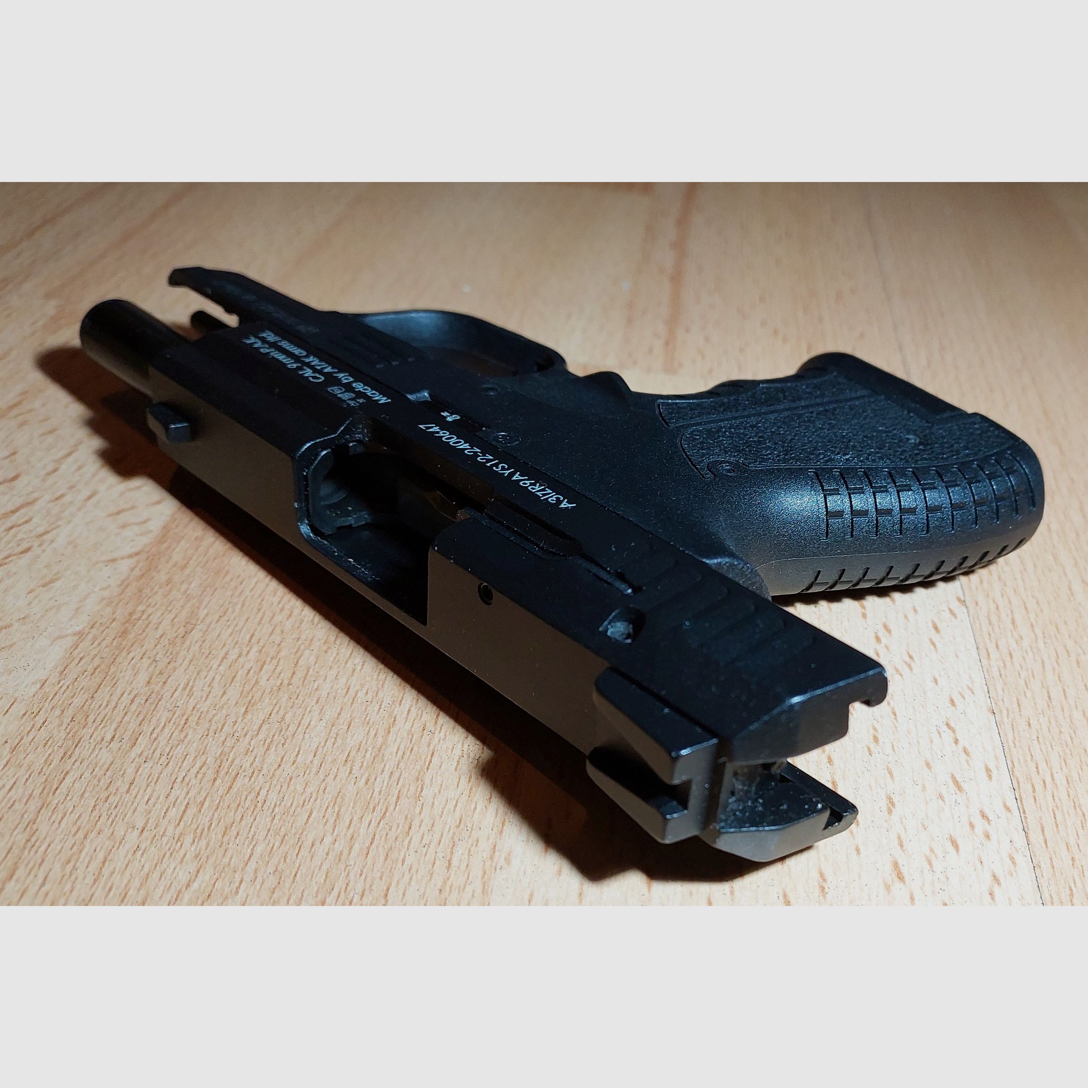 Zoraki 906-P Schreckschusspistole 9mm P.A.K. (PTB 1099)