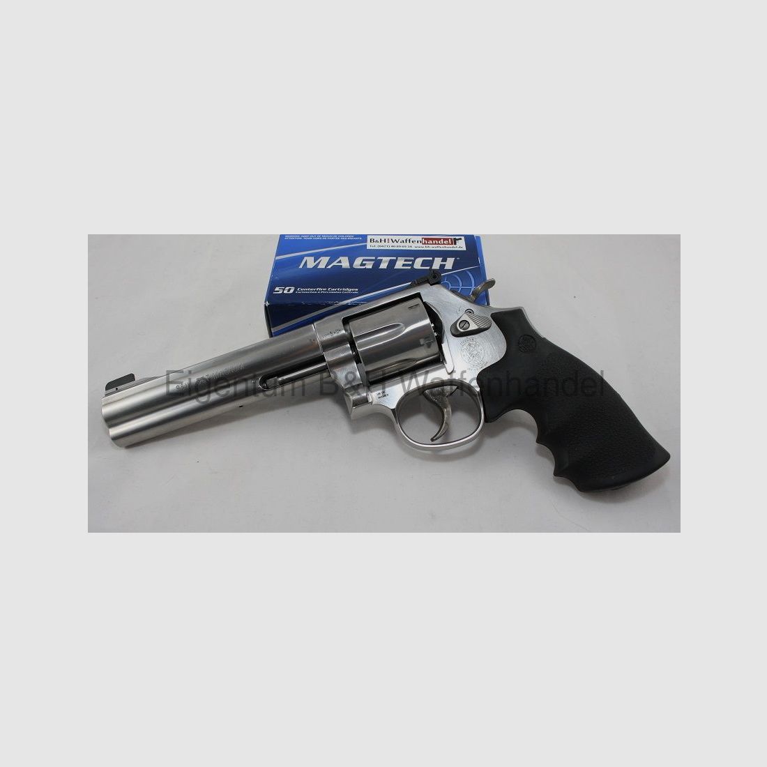 Smith & Wesson	 686 6 Zoll