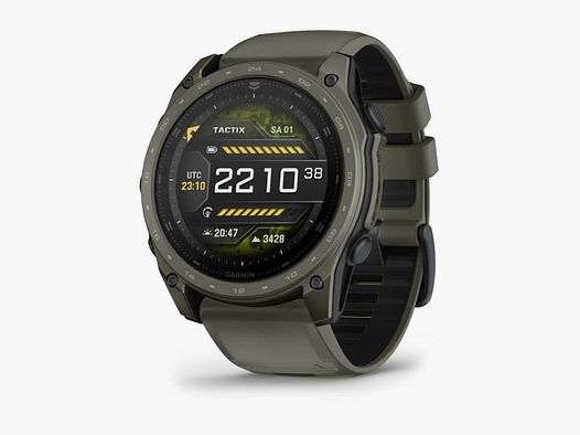 Garmin Smartwatch Tactix 8 Cerakote | olivgrün