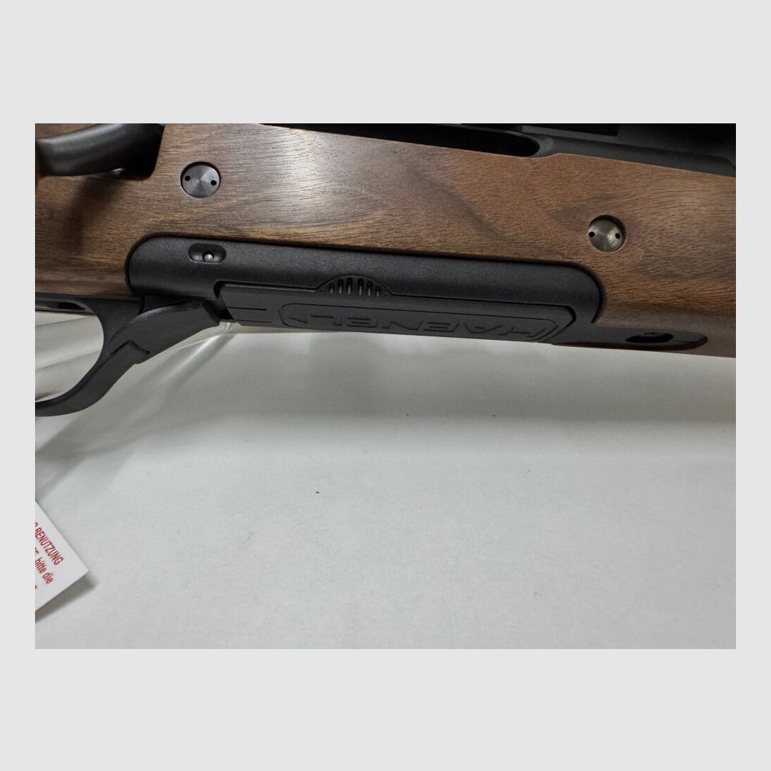 Haenel Jaeger 10 Timber Compact Jungjäger Komplettset Holzklasse 4 - Waffen Friedrichs