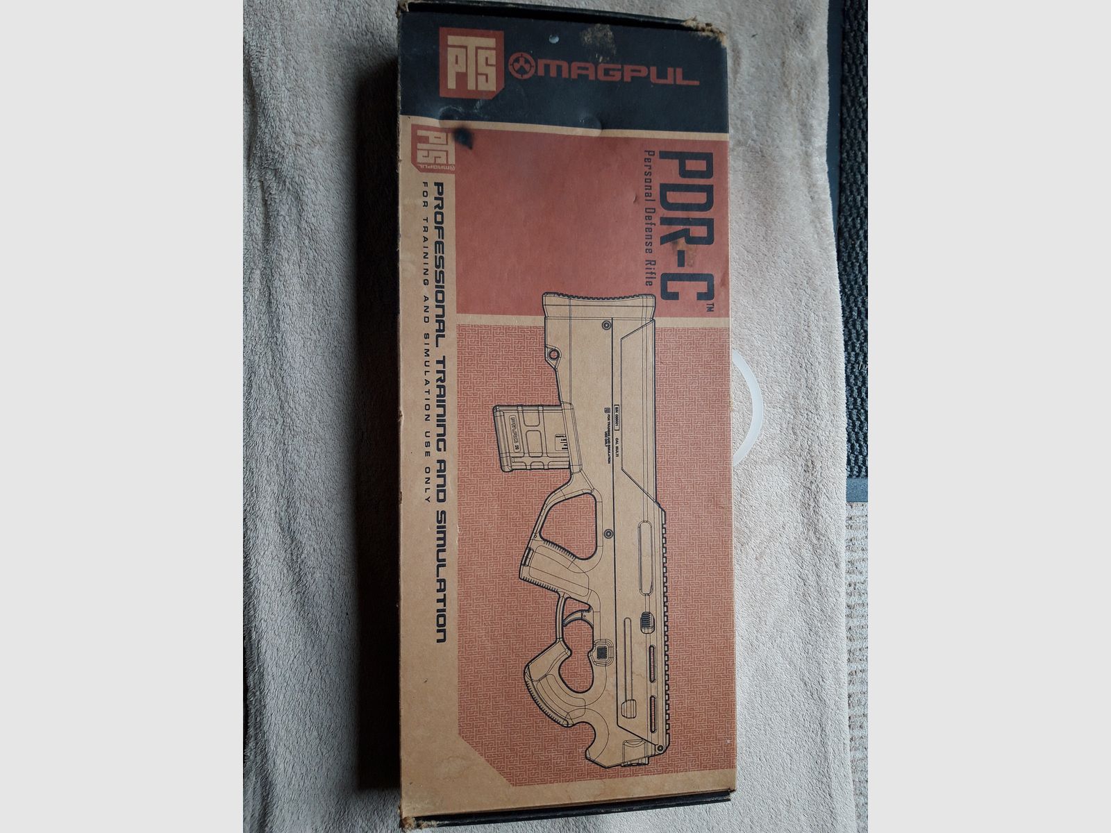 Magpul PDR-C Softair
