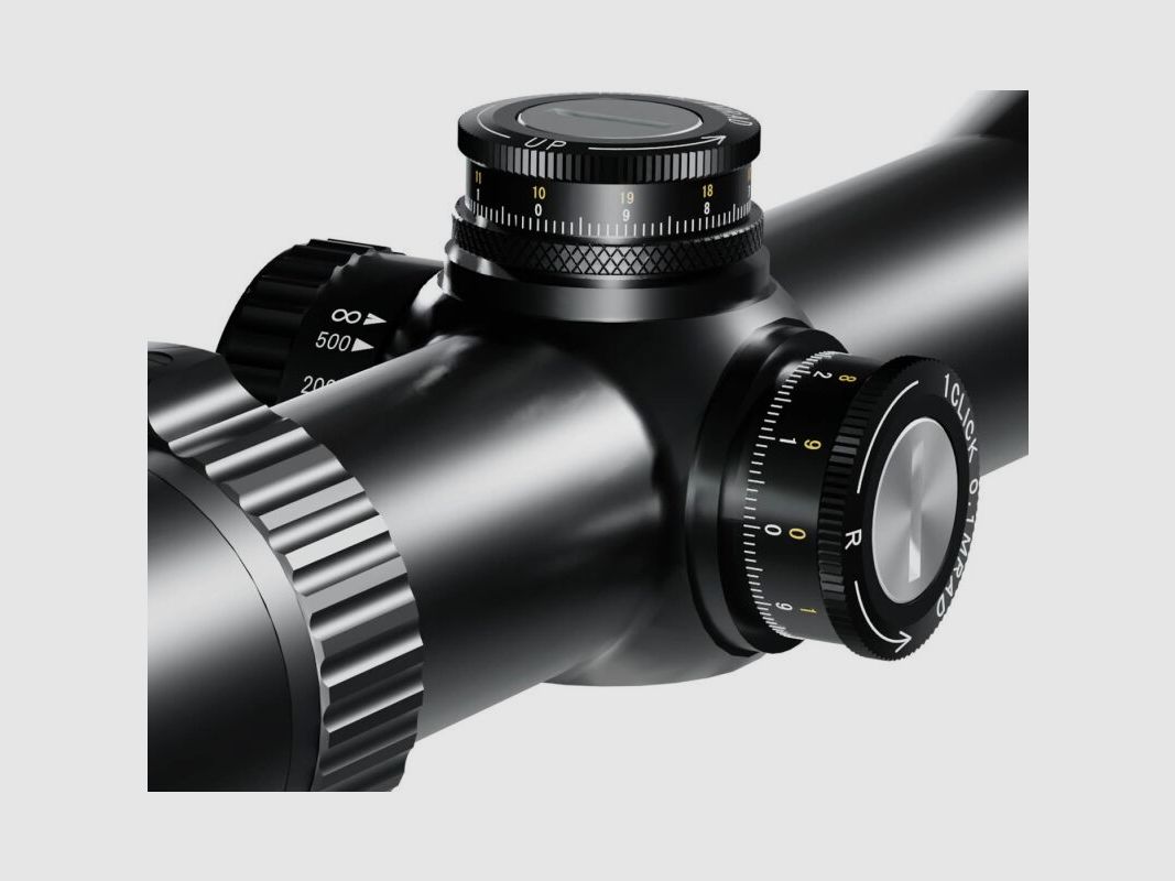 DDoptics Zielfernrohr V4 2,5-10x56 Gen. 3 NFX A4N mit Ifiber