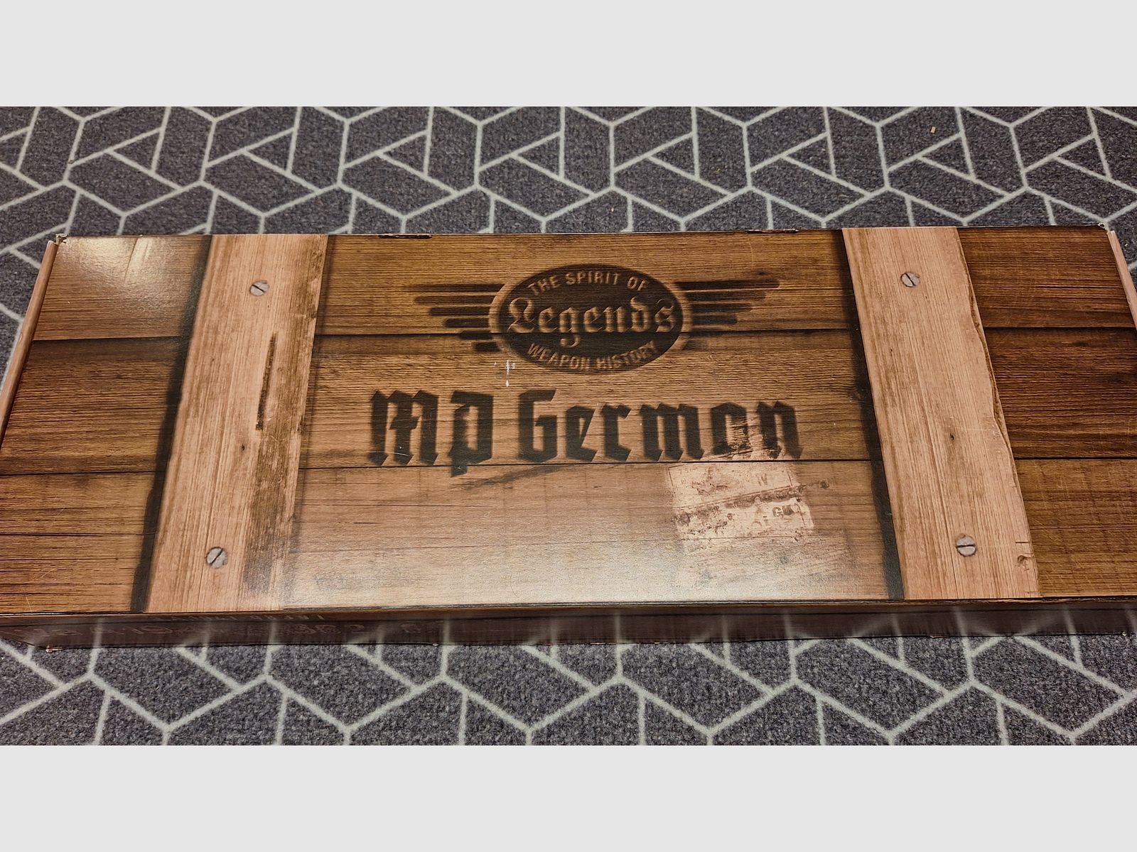 Legends MP German Legacy Edition - 4.5 mm steel BB Co2 - NEW!