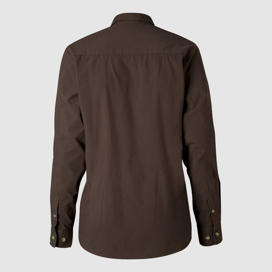 Pinewood InsectSafe Popeline Bluse (Dunkeloliv), Bild 2 von 6